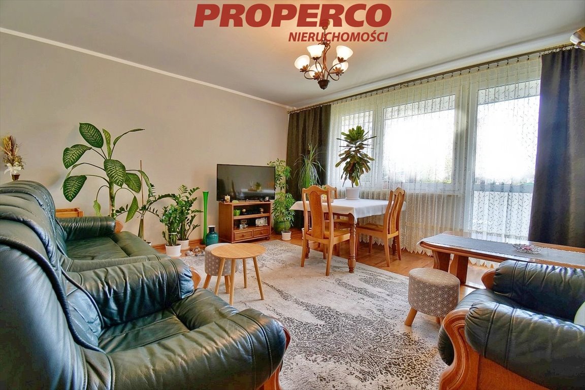 Przestronne 3 pokoje z balkonem (62,4 m²) w Kielcach Kielce, Na Stoku, Na Stoku  62m2 Foto 1