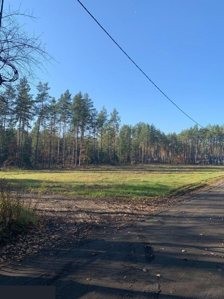 Działka w Sochoniach z widokiem na las, warunki zabudowy Sochonie  920m2 Foto 1