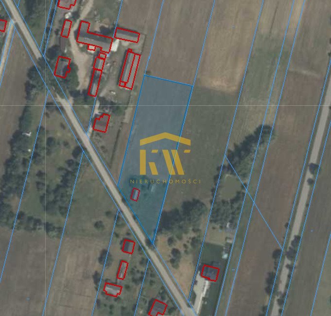 Działka 5000 m² z warunkami zabudowy i własnym ujęciem wody Guzów-Kolonia  5 000m2 Foto 1