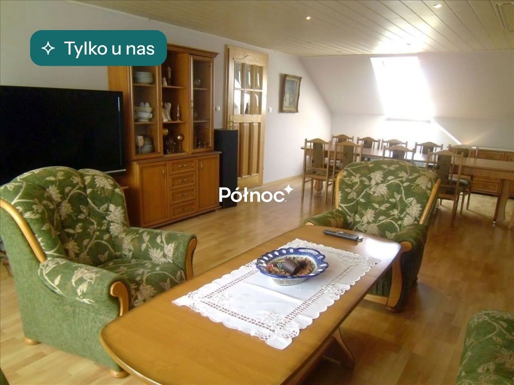 Przestronny dom 450 m2 z ogrodem i garażem w Czernej Czerna  450m2 Foto 1