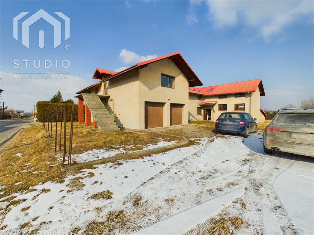 Lokal użytkowy na sprzedaż Kozy, Topolowa  682m2 Foto 1