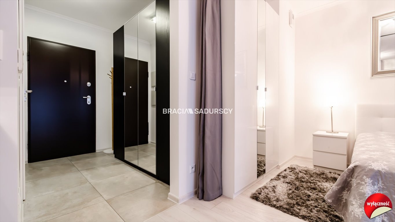 Kawalerka na wynajem Kraków, Grzegórzki, Grzegórzecka  39m2 Foto 8