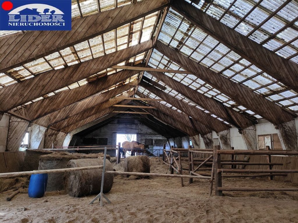 Wielofunkcyjny obiekt 58 000 m² Rusinowo – stajnie, magazyny, gastronomia Rusinowo  58 000m2 Foto 1