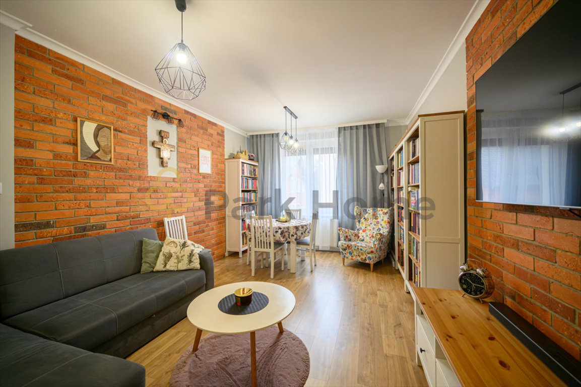 3-pokojowe mieszkanie z balkonem i cegłą, po remoncie Zielona Góra  66m2 Foto 1