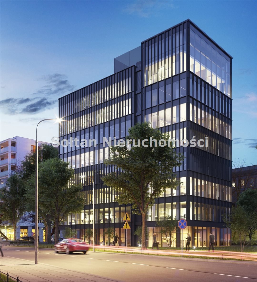 Lokal użytkowy na wynajem Warszawa, Wola  354m2 Foto 2