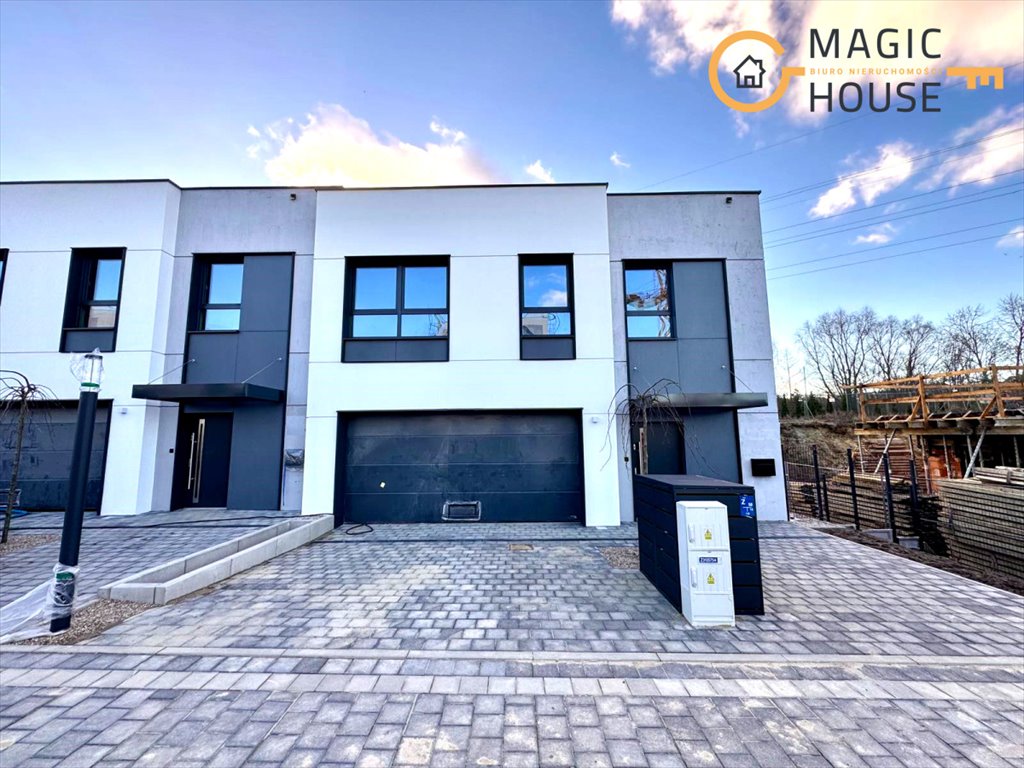 Nowoczesny dom 185 m2 z ogródkiem i garażem w Gdańsku Gdańsk  186m2 Foto 1