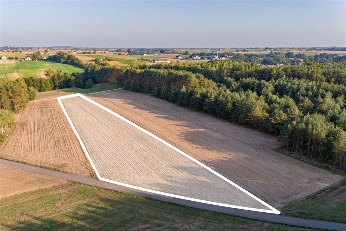 Działka rolna na sprzedaż Jesionka  6 800m2 Foto 3