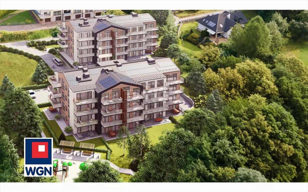Do sprzedania luksusowy apartament 2 pok. z panoramicznymi oknami Ustroń  41m2 Foto 1