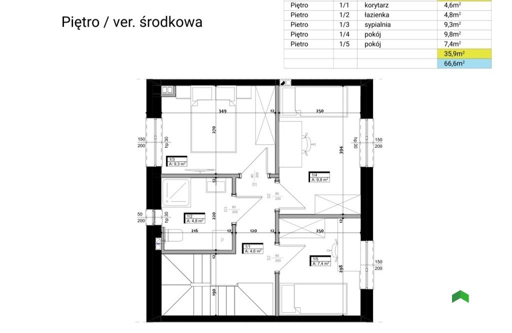 Dom na sprzedaż Częstochowa, Obrońców Westerplatte  67m2 Foto 11