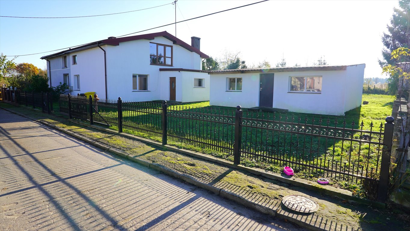 Dom z niezależnym mieszkaniem i potencjałem rozbudowy - polecam! Pławęcino  90m2 Foto 1