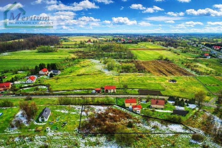 Działka budowlana w Machnówce z mediami i warunkami zabudowy Machnówka  3 146m2 Foto 1