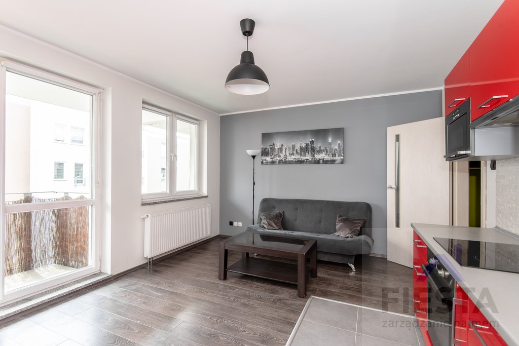 Mieszkanie dwupokojowe na wynajem Poznań, Stare Miasto, Karpia  40m2 Foto 1