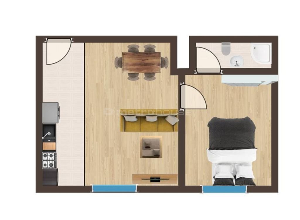 Mieszkanie dwupokojowe na sprzedaż Ruda Śląska, Czereśniowa  36m2 Foto 1