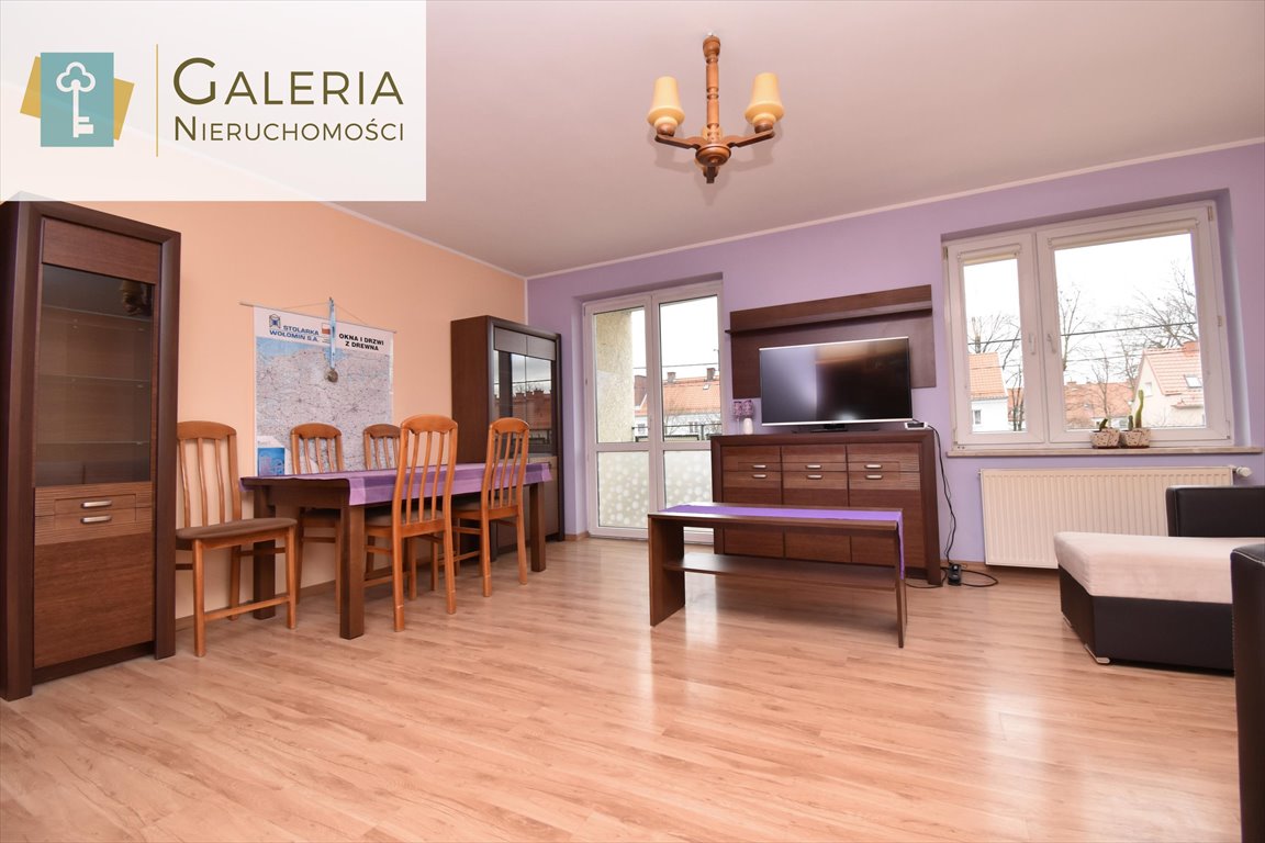 Elbląg, 2 pokoje z balkonem, niskie opłaty Elbląg, Przyjaźni  51m2 Foto 1