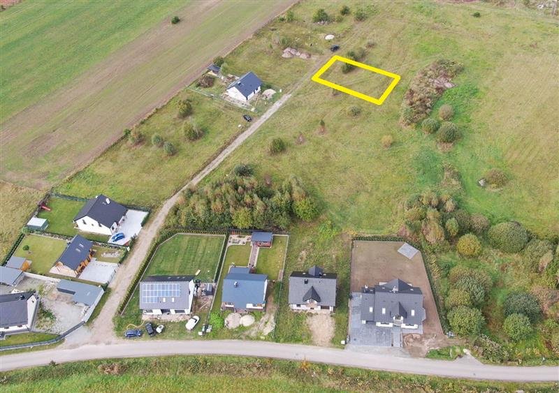 Działka pod dom jednorodzinny - uzbrojona - spokojna okolica Warszkowo, Kolonia  651m2 Foto 1