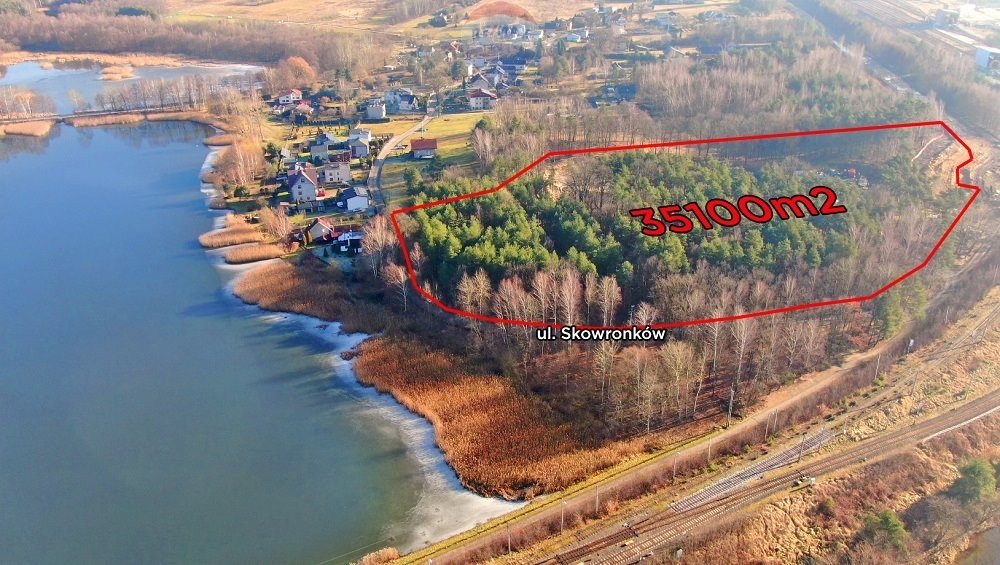 Działka inwestycyjna na sprzedaż Rybnik, Grabownia, Skowronków  35 100m2 Foto 8