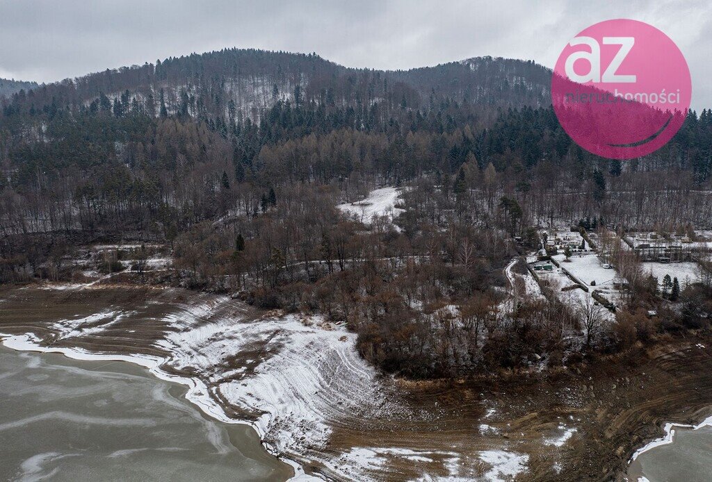 Działki nad Jeziorem Klimkówka – dostęp do plaży, rekreacja Klimkówka  8 600m2 Foto 1