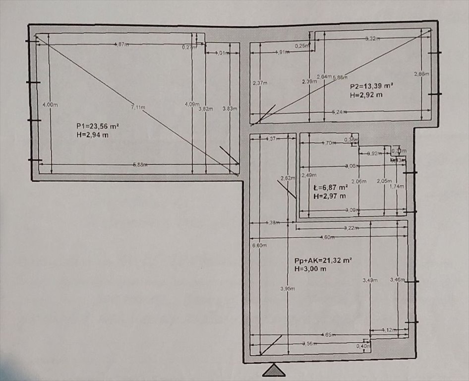 Mieszkanie dwupokojowe na wynajem Wrocław, Fabryczna, Grabiszyn, Szczęśliwa  65m2 Foto 11