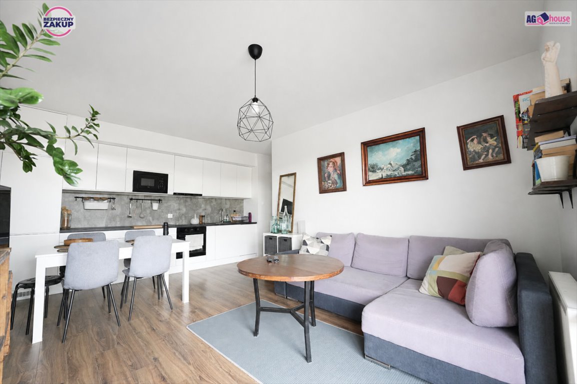 Komfortowe 3-pokojowe mieszkanie z balkonem i miejscem postojowym Gdańsk, Kowale, Zeusa  52m2 Foto 1