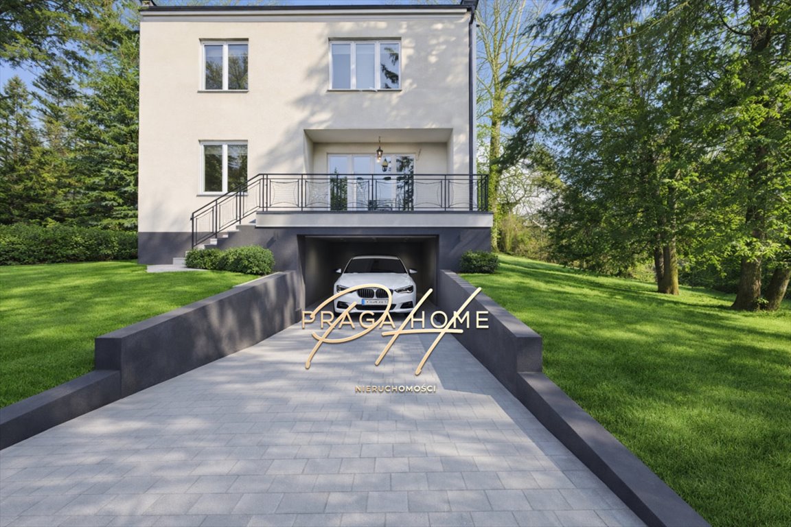 Przestronny dom 170 m² na dużej działce w Wawrze Warszawa, Wawer, Botaniczna  170m2 Foto 1