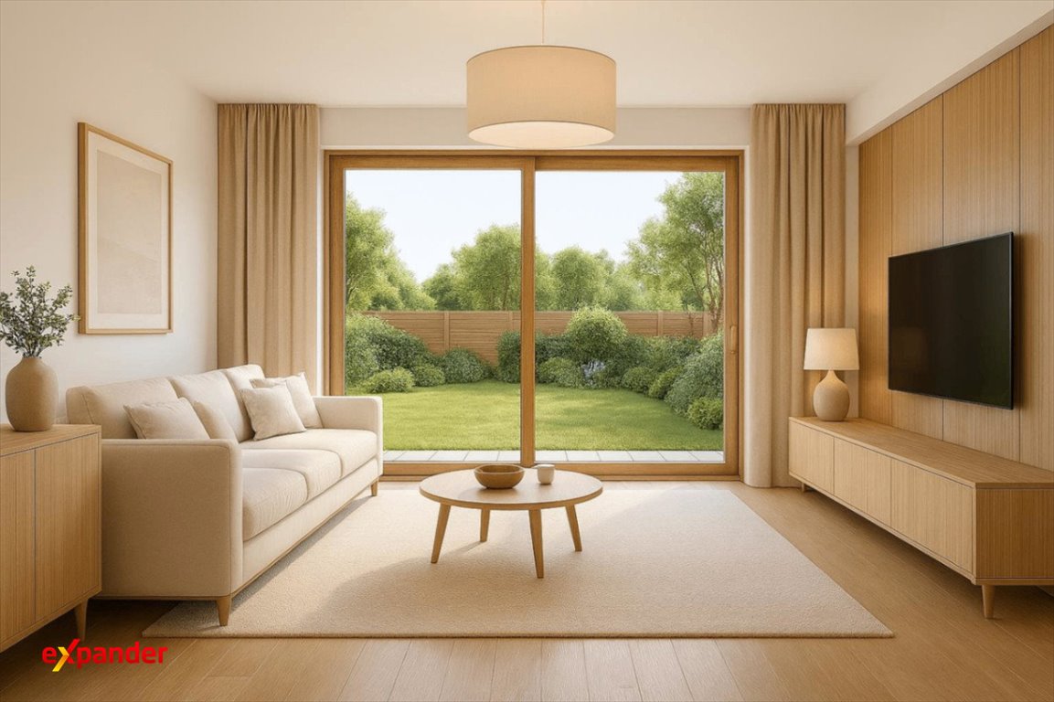 Zapraszam do obejrzenia mieszkania 68 m² z ogrodem w Gdańsku Gdańsk, Jasień, Jabłoniowa  68m2 Foto 1