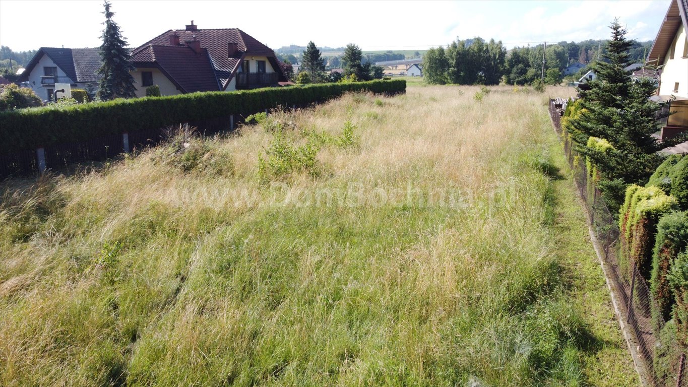 Działka budowlana na sprzedaż Jasień  5 100m2 Foto 2