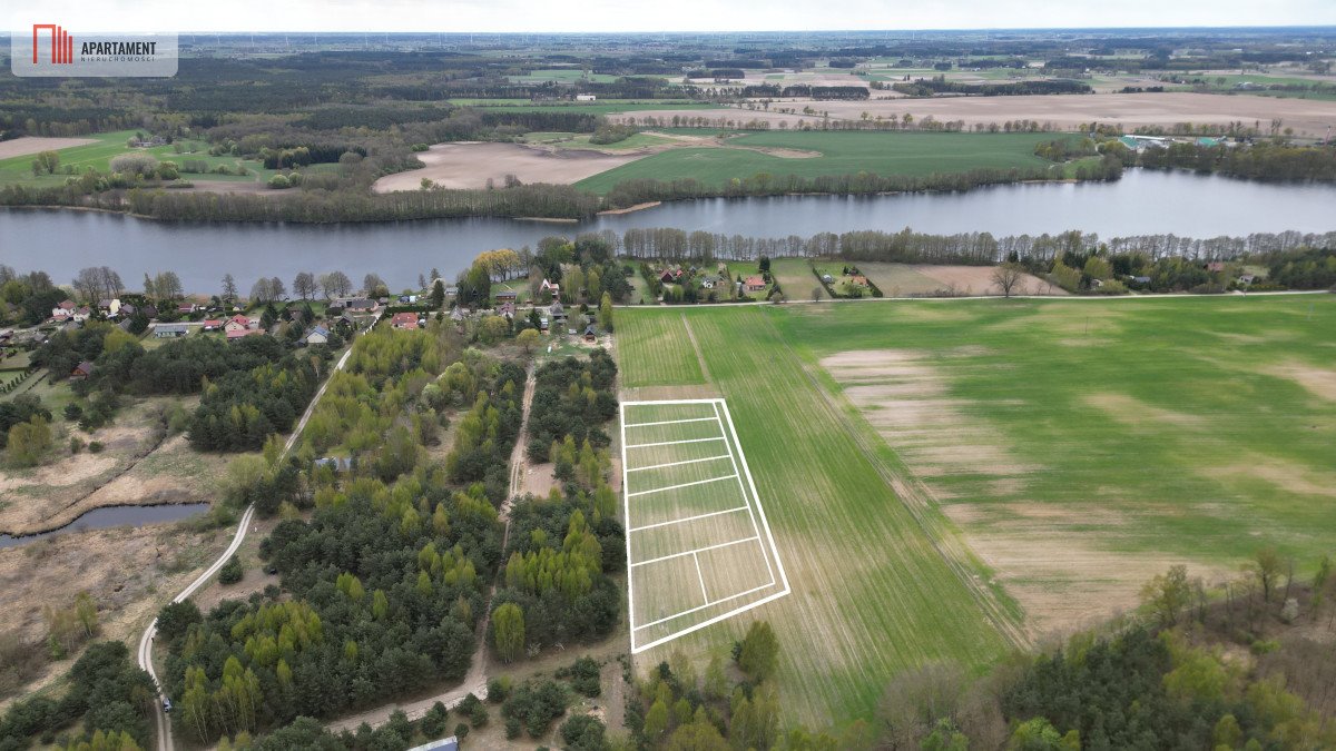 Działki budowlane nad jeziorem w Branicy - 900 m²- blisko natury Branica  900m2 Foto 1