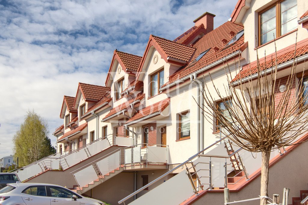 Gotowy dom w Gdańsku Łostowice z garażem i ogrodem Gdańsk, Łostowice, Tenisowa  151m2 Foto 1