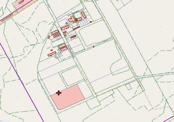 Do sprzedania działka 18 523 m² w Dobiegniewie z planem przemysłowym Dobiegniew  18 523m2 Foto 1