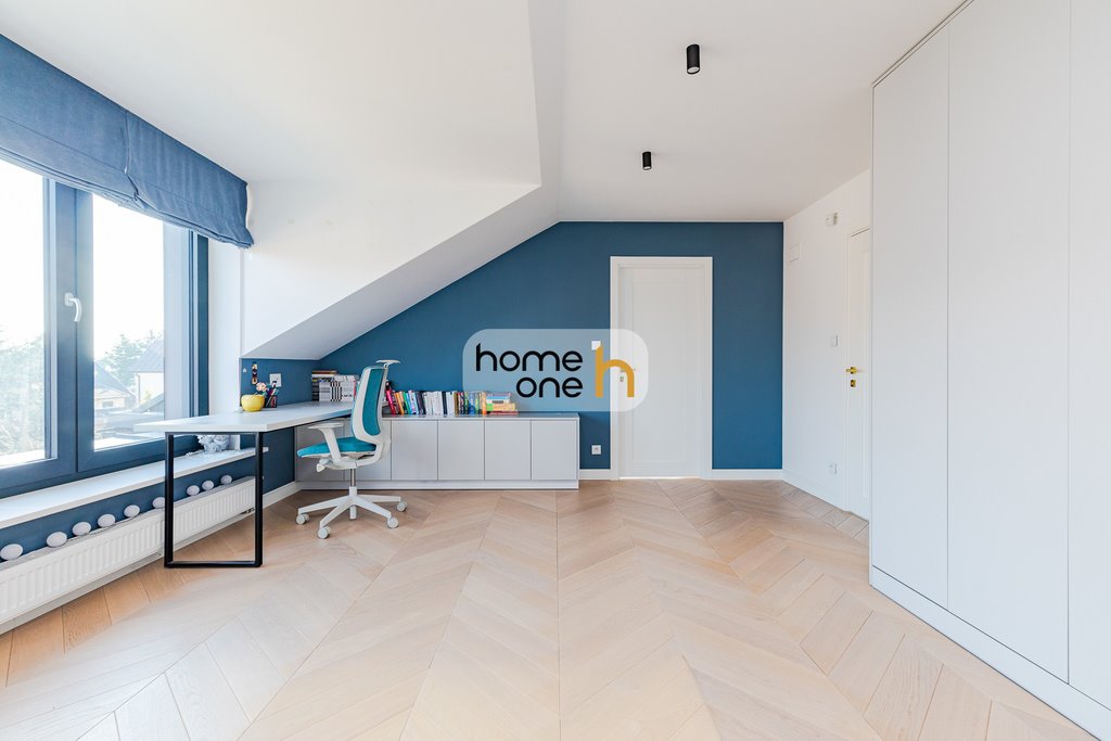 Nowoczesny dom z biurem, 402 m2, Wilanów Warszawa, Wilanów  402m2 Foto 1