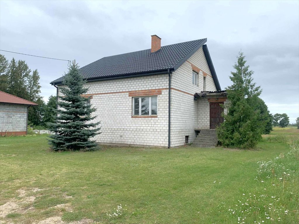 Piętrowy dom 166m2 na 10-ar działce, blisko lasów i szkół Trzęśniew, Trzęśniew  287m2 Foto 1