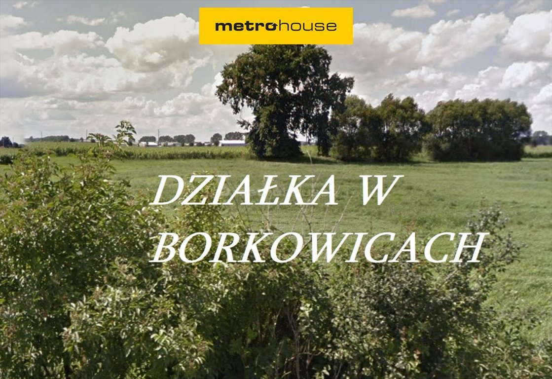 Do sprzedania działka 1002 m² w Borkowicach, idealna pod dom Mosina  1 002m2 Foto 1
