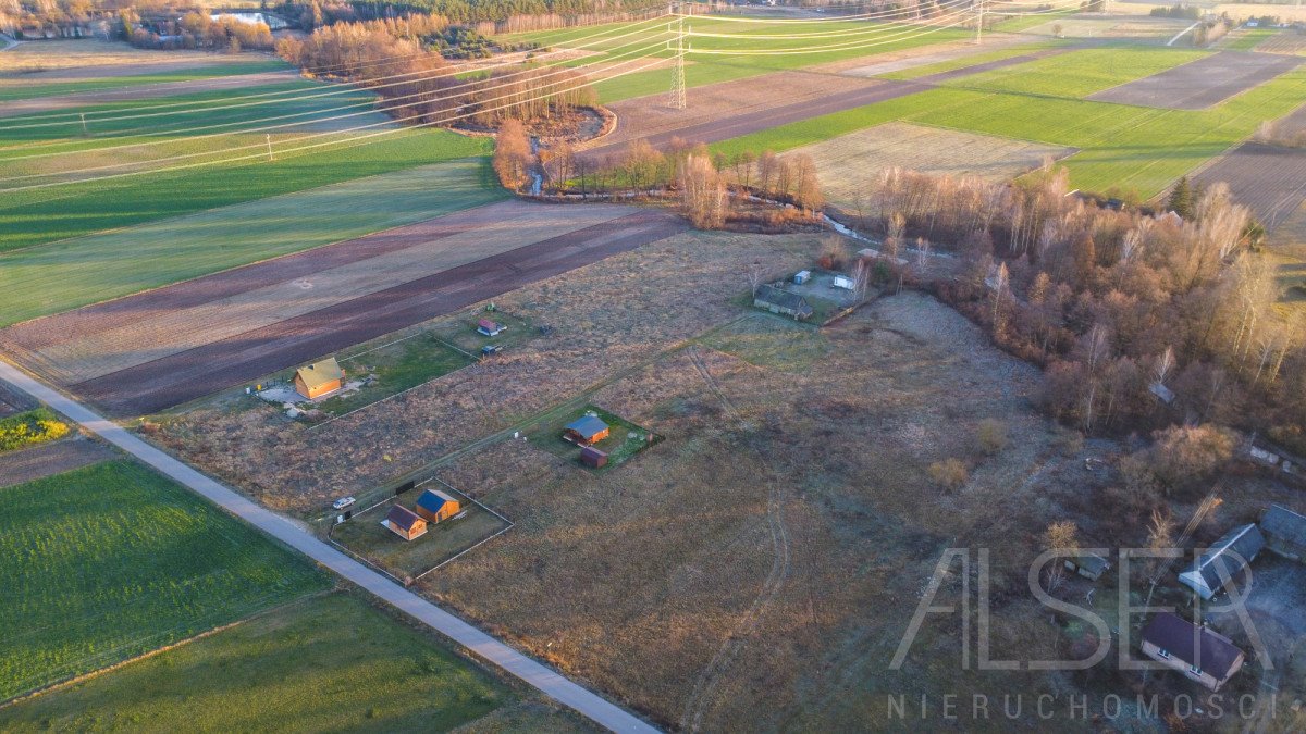 Działka budowlana na sprzedaż Chrzczanka-Folwark, Dudka  657m2 Foto 9