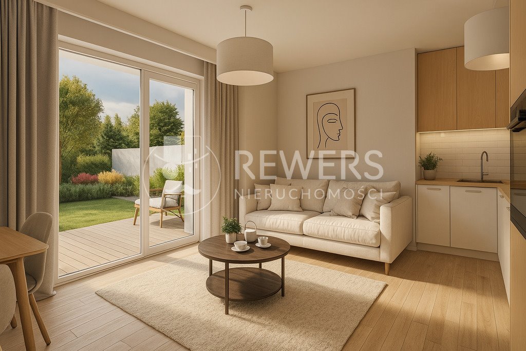 Mieszkanie dwupokojowe na sprzedaż Lublin, Ponikwoda, Rumiankowa  40m2 Foto 1