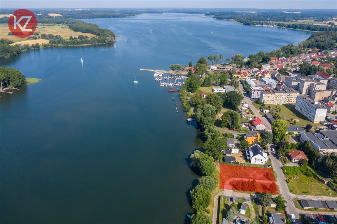 Działka budowlana na sprzedaż Czaplinek  1 200m2 Foto 1