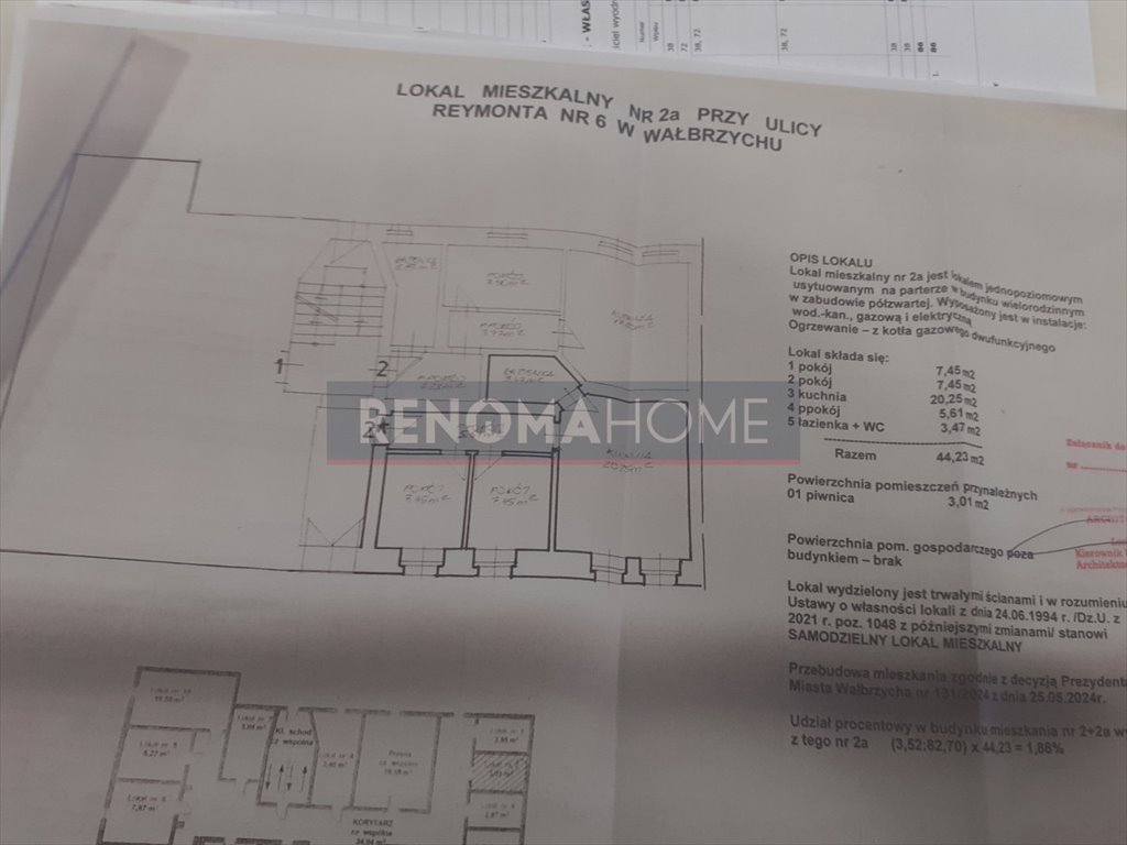 Mieszkanie trzypokojowe na sprzedaż Wałbrzych, Podgórze  48m2 Foto 27