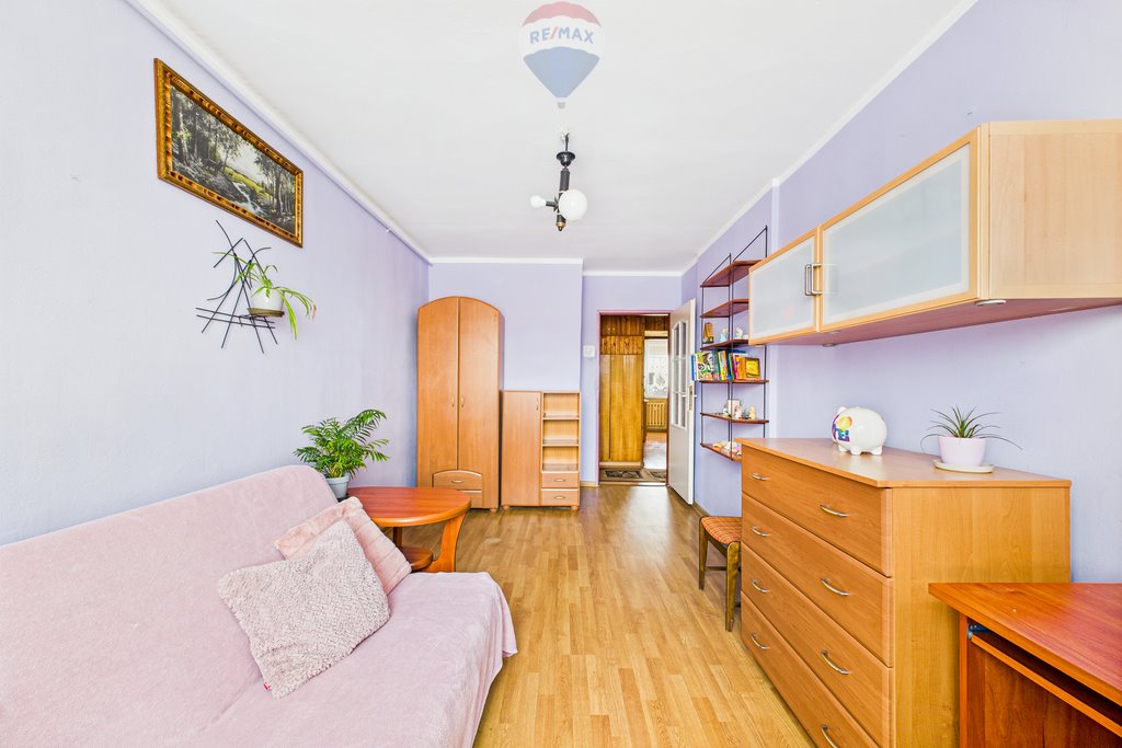 Mieszkanie trzypokojowe na sprzedaż Brzeg Dolny, Wilcza  61m2 Foto 1