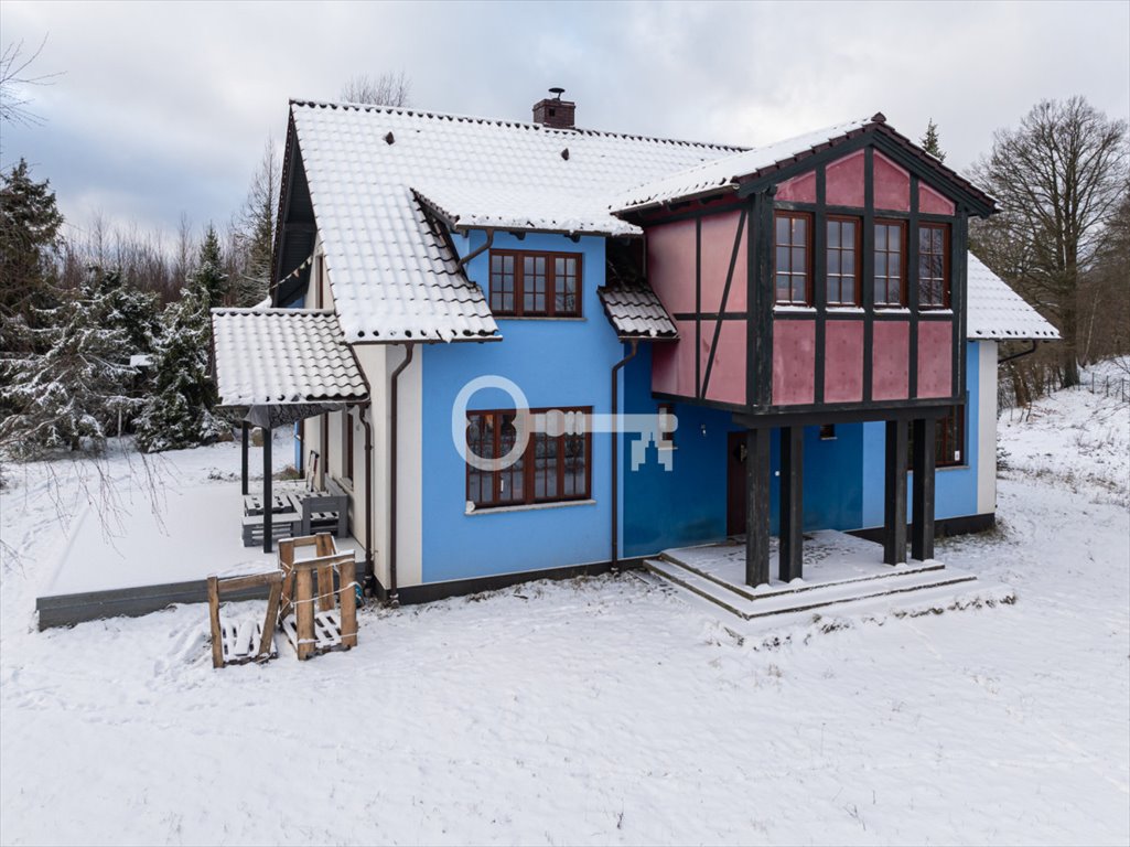 Dom na sprzedaż Kobysewo, Leśna  251m2 Foto 1