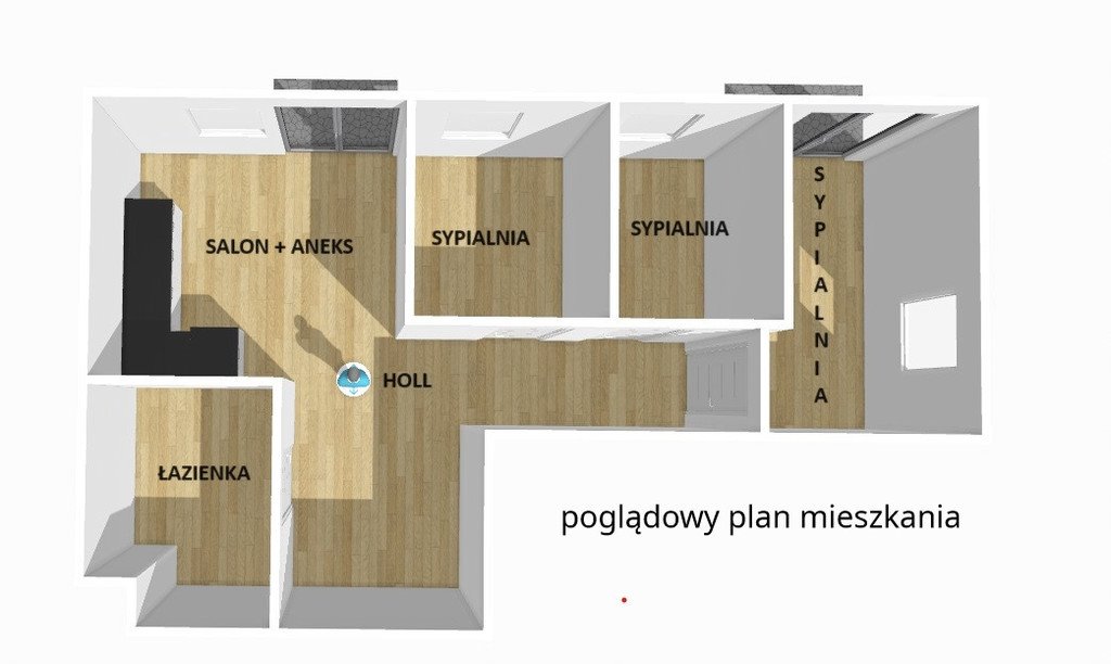 Mieszkanie czteropokojowe  na sprzedaż Warszawa, Białołęka, Kąty Grodziskie, Kąty Grodziskie  62m2 Foto 16