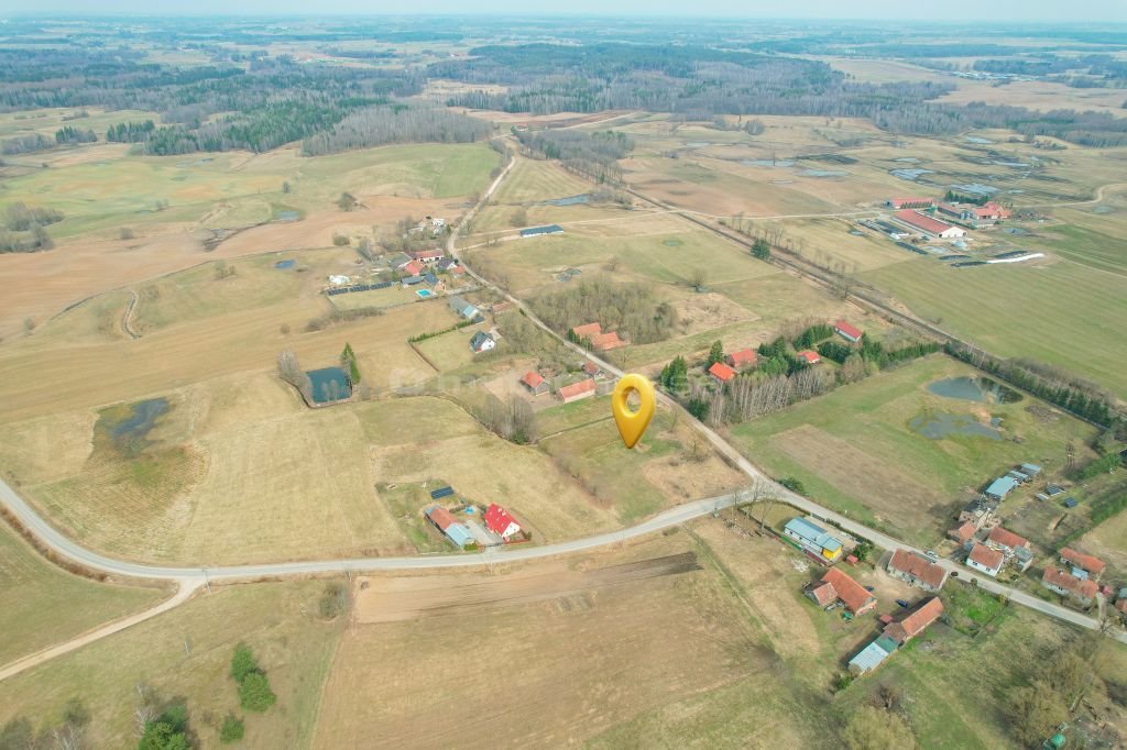 Do sprzedania działka 7059 m² z WZ na 2 domy w Zatyki Zatyki  7 059m2 Foto 1