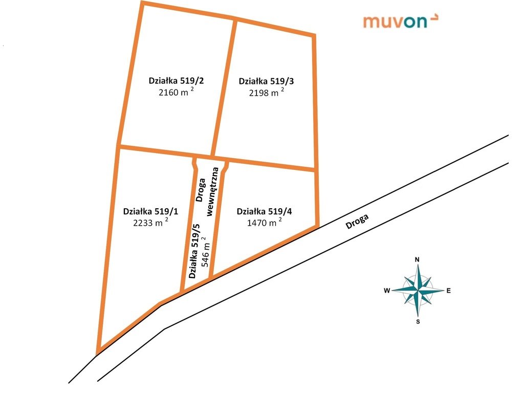 Działka budowlana na sprzedaż Dobieszczyzna  1 470m2 Foto 1