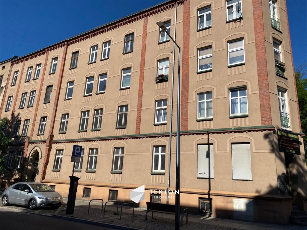 Mieszkanie dwupokojowe na sprzedaż Poznań, Łazarz, Kolejowa  32m2 Foto 1