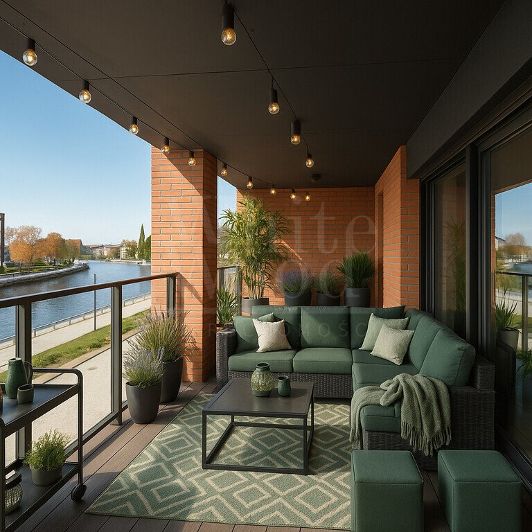 Luksusowe 77,8 m² z widokiem na Motławę i Stare Miasto Gdańsk, Śródmieście, Sienna Grobla  78m2 Foto 1