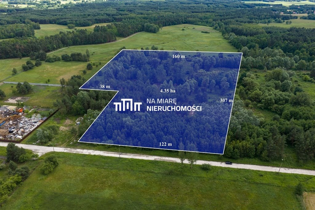 Polecam działkę komercyjną 4,35 ha w Zabrniu - strategiczna inwestycja Zabrnie Górne, Zabrnie Dolne  43 500m2 Foto 1