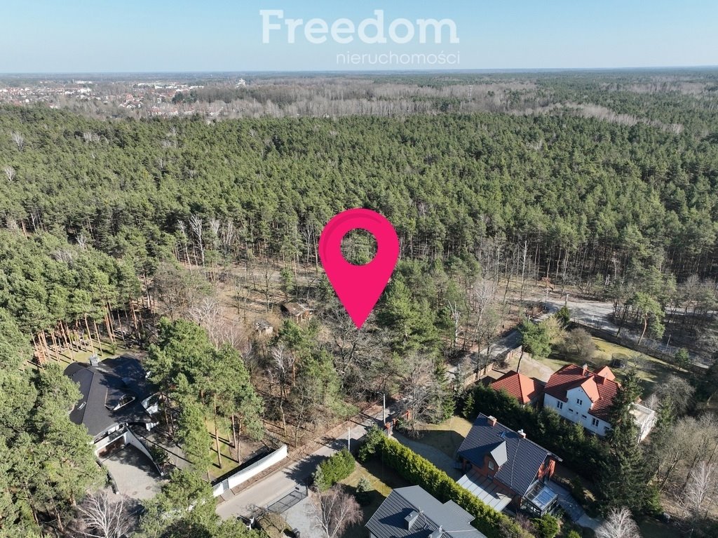Polecam dużą działkę 3249 m² w Wawerze, z mediami i możliwością zabudowy Warszawa, Wawer, Międzylesie  3 249m2 Foto 1