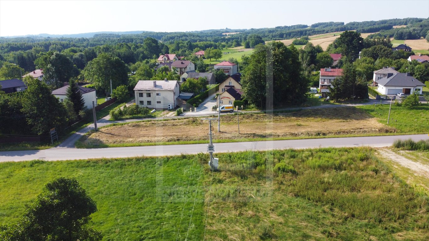 Działka budowlana na sprzedaż Kraczkowa  1 400m2 Foto 2