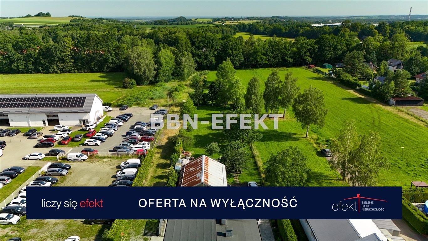 Działka budowlana na sprzedaż Jaworze  1 123m2 Foto 7