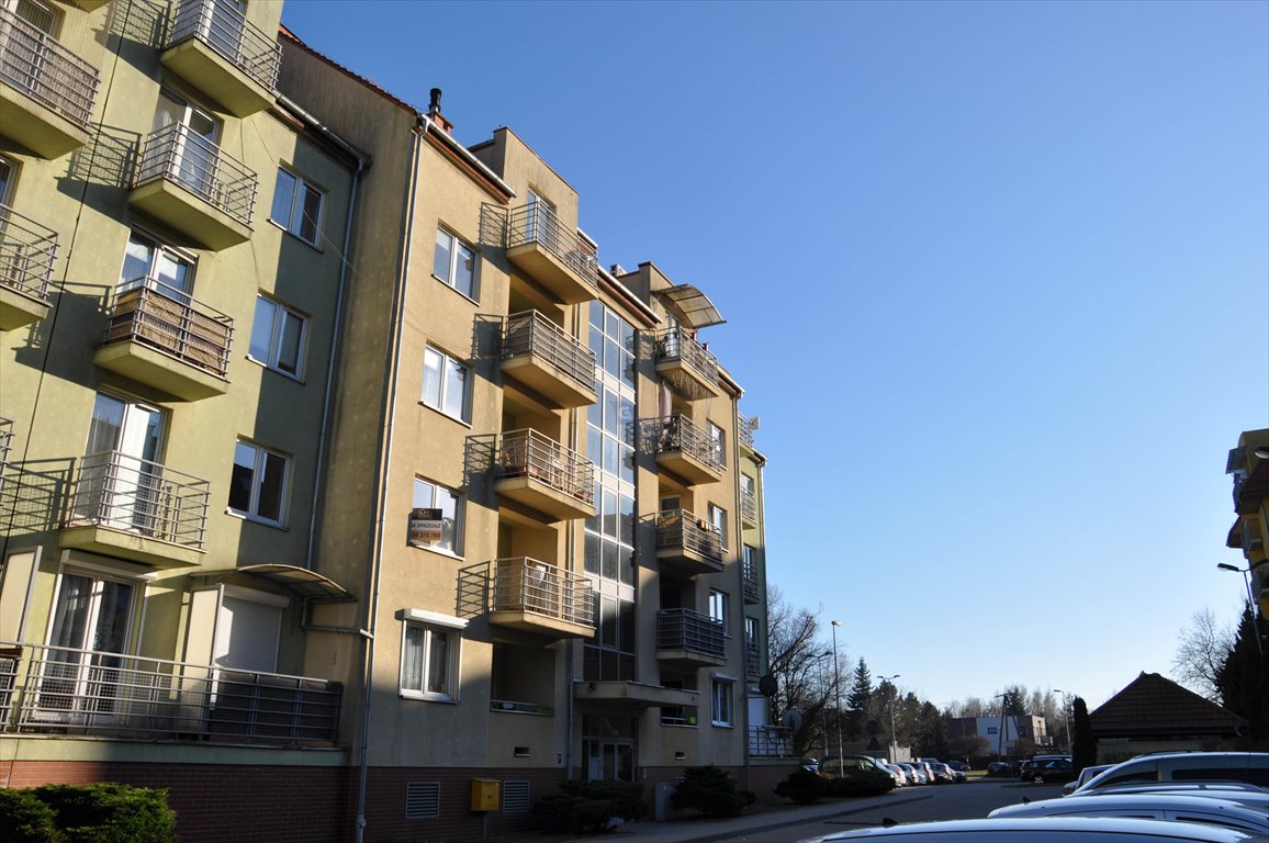 Nowoczesne 2-pokojowe mieszkanie z dużym balkonem i pełnym wyposażeniem Wrocław, Fabryczna, Stabłowice, Główna  53m2 Foto 1