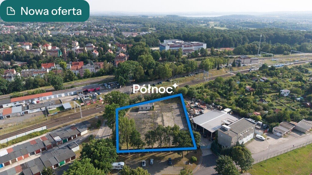Polecam działkę 3637 m² pod handel i usługi w Zgorzelcu Zgorzelec, Powstańców Śląskich  3 637m2 Foto 1