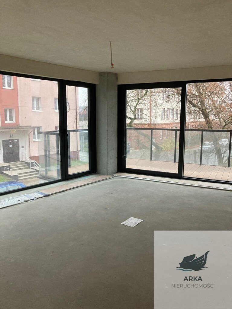 Mieszkanie trzypokojowe na sprzedaż Szczecin, Śródmieście, Jerzego Janosika  79m2 Foto 3